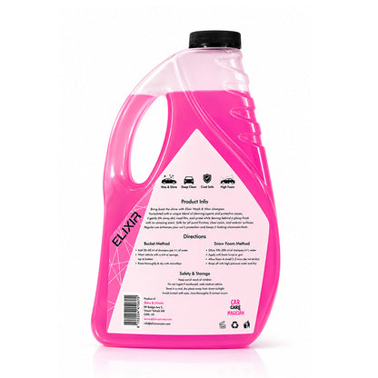 Elixir Pro Wash & Wax