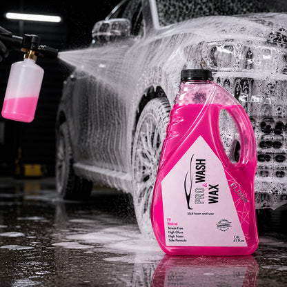 Elixir Pro Wash & Wax